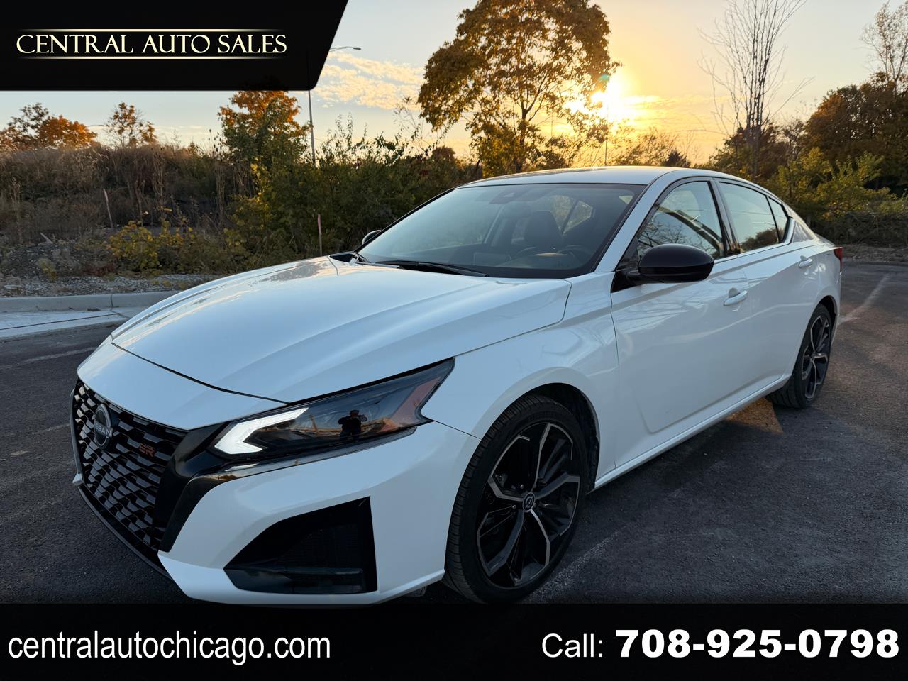 2025 Nissan Altima 2.5 SR