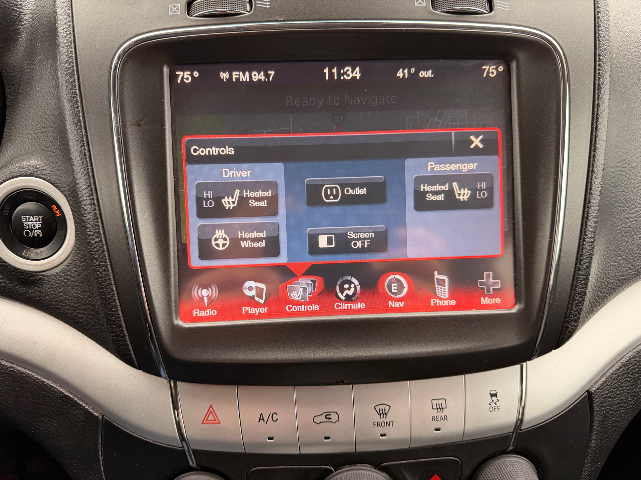 Dodge Journey R/T 2015