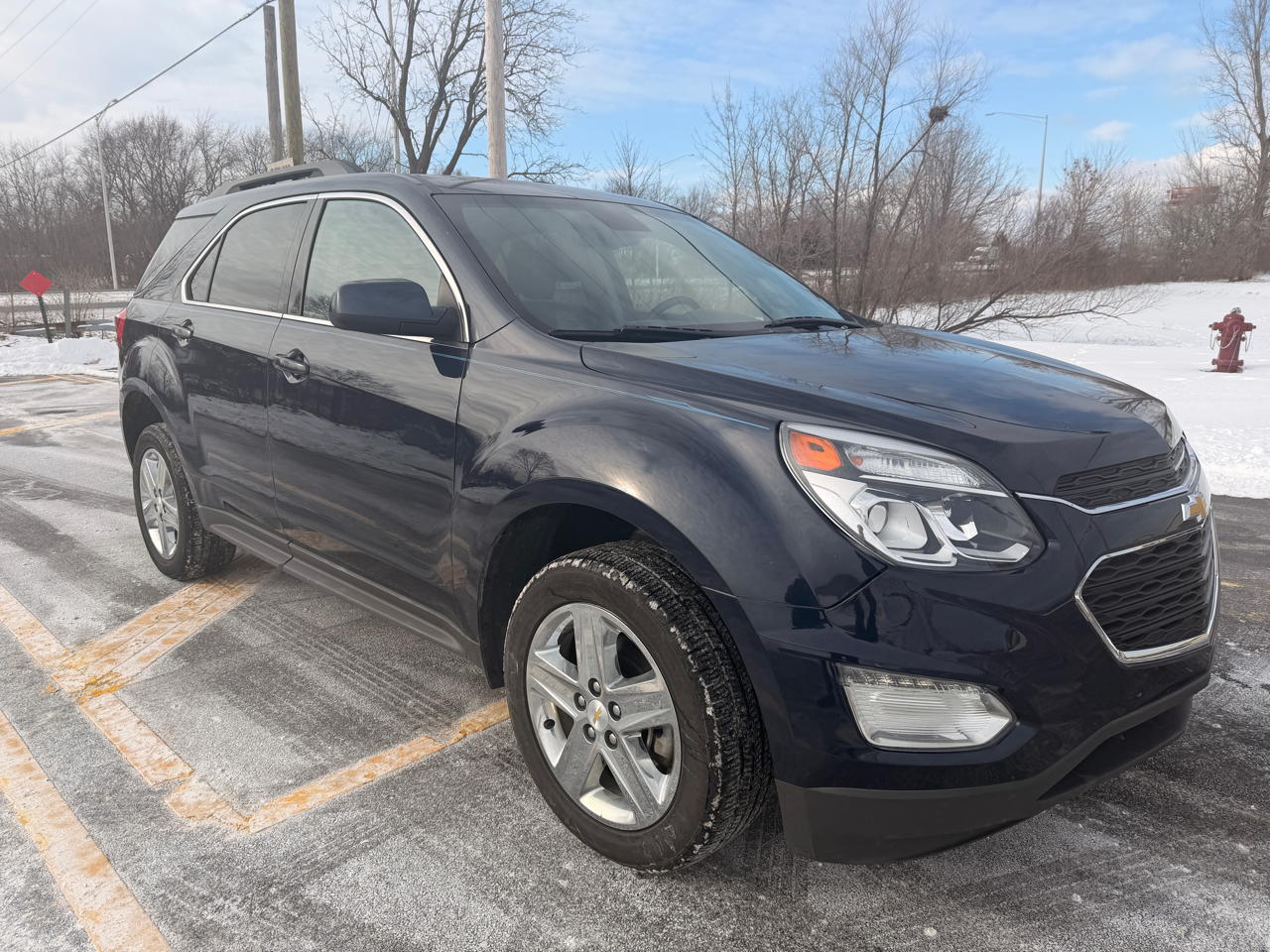 Chevrolet Equinox LT AWD 2016