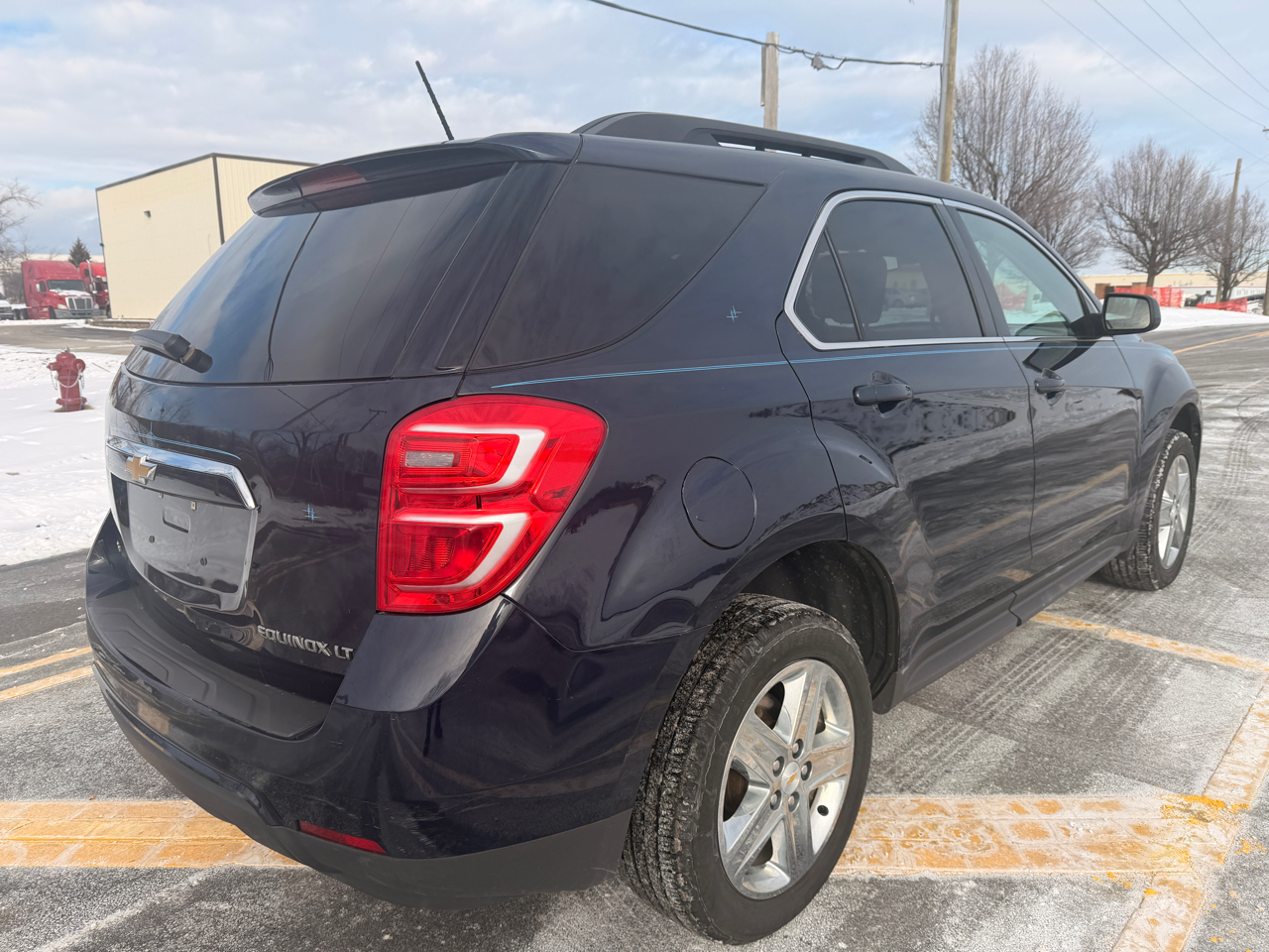 Chevrolet Equinox LT AWD 2016