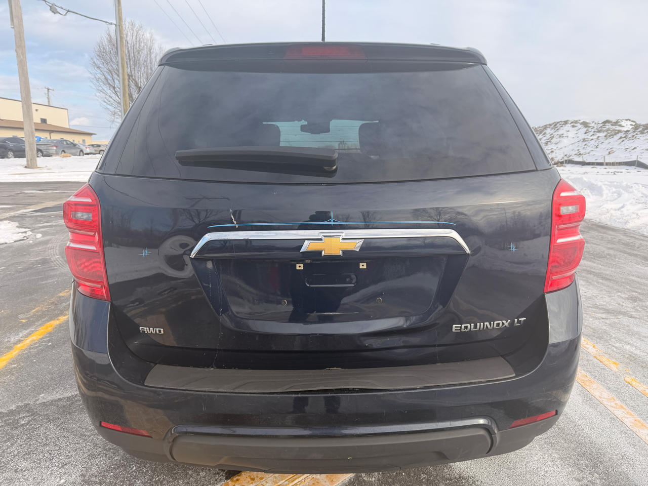 Chevrolet Equinox LT AWD 2016