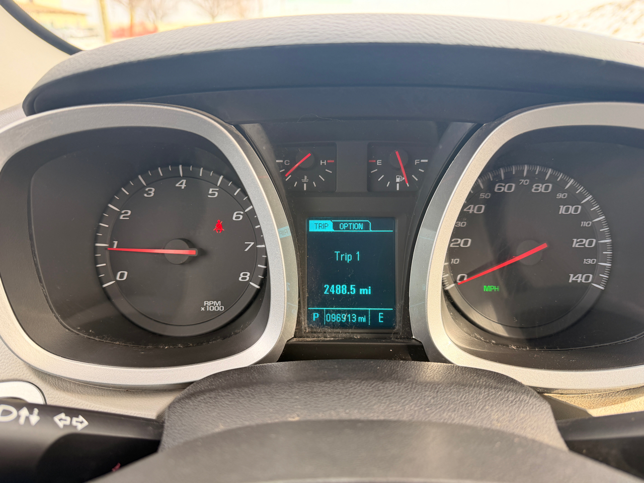 Chevrolet Equinox LT AWD 2016