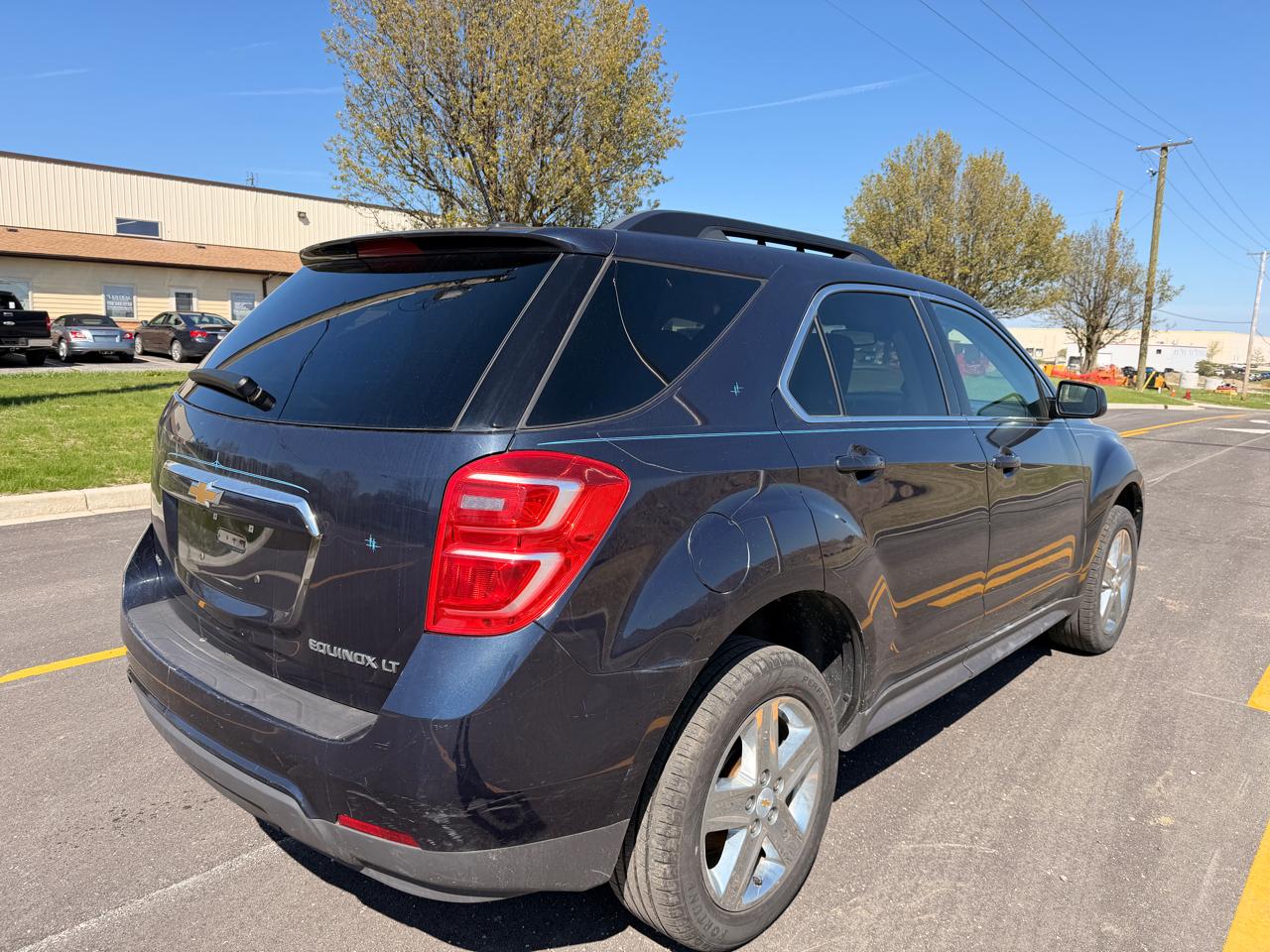 Chevrolet Equinox LT AWD 2016