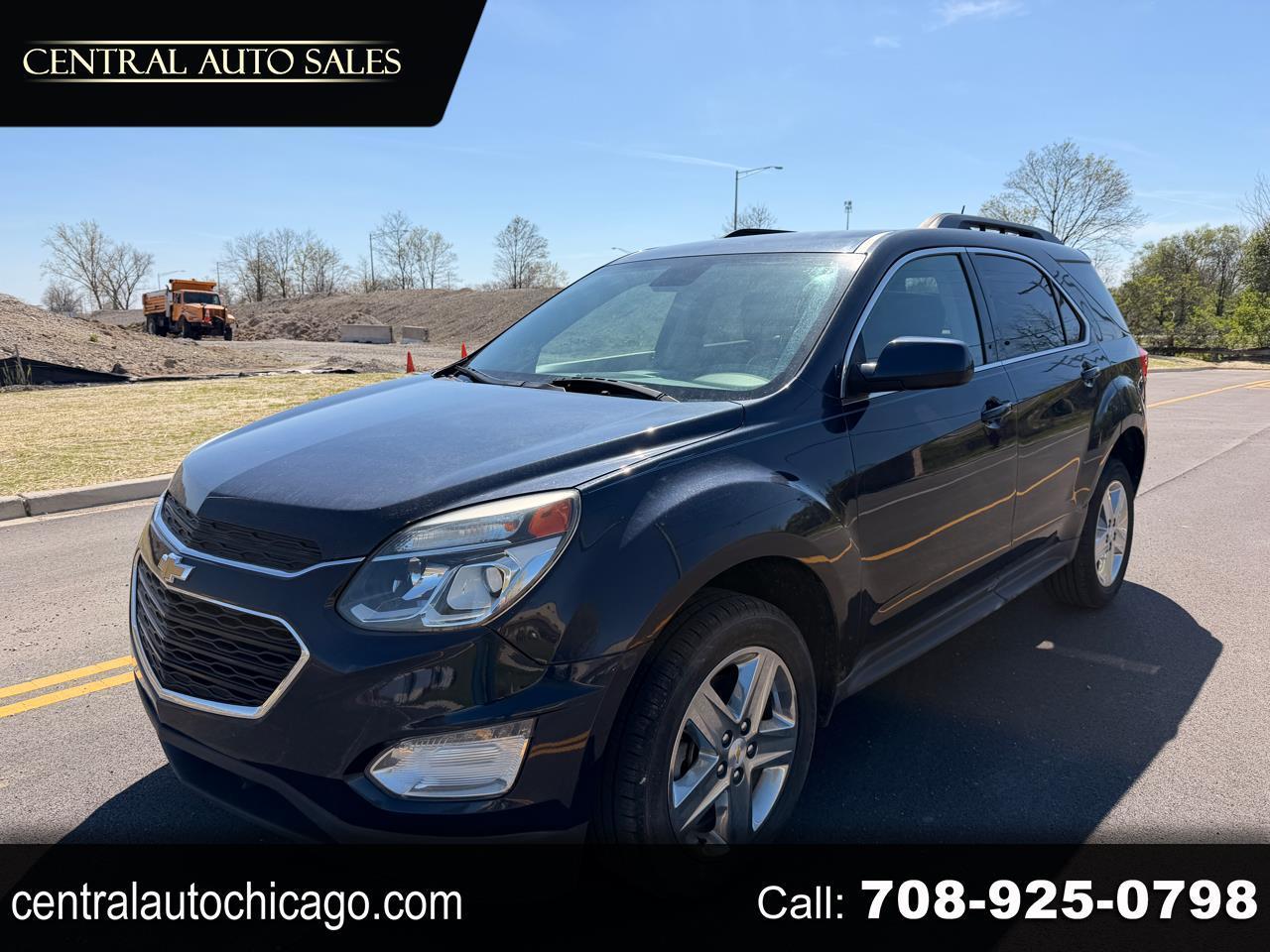 2016 Chevrolet Equinox LT AWD