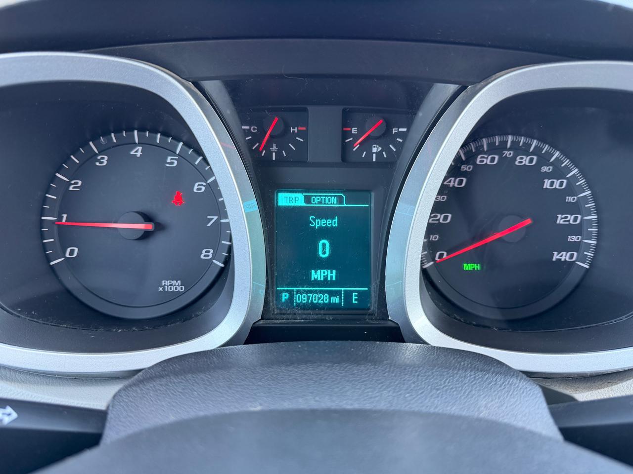 Chevrolet Equinox LT AWD 2016