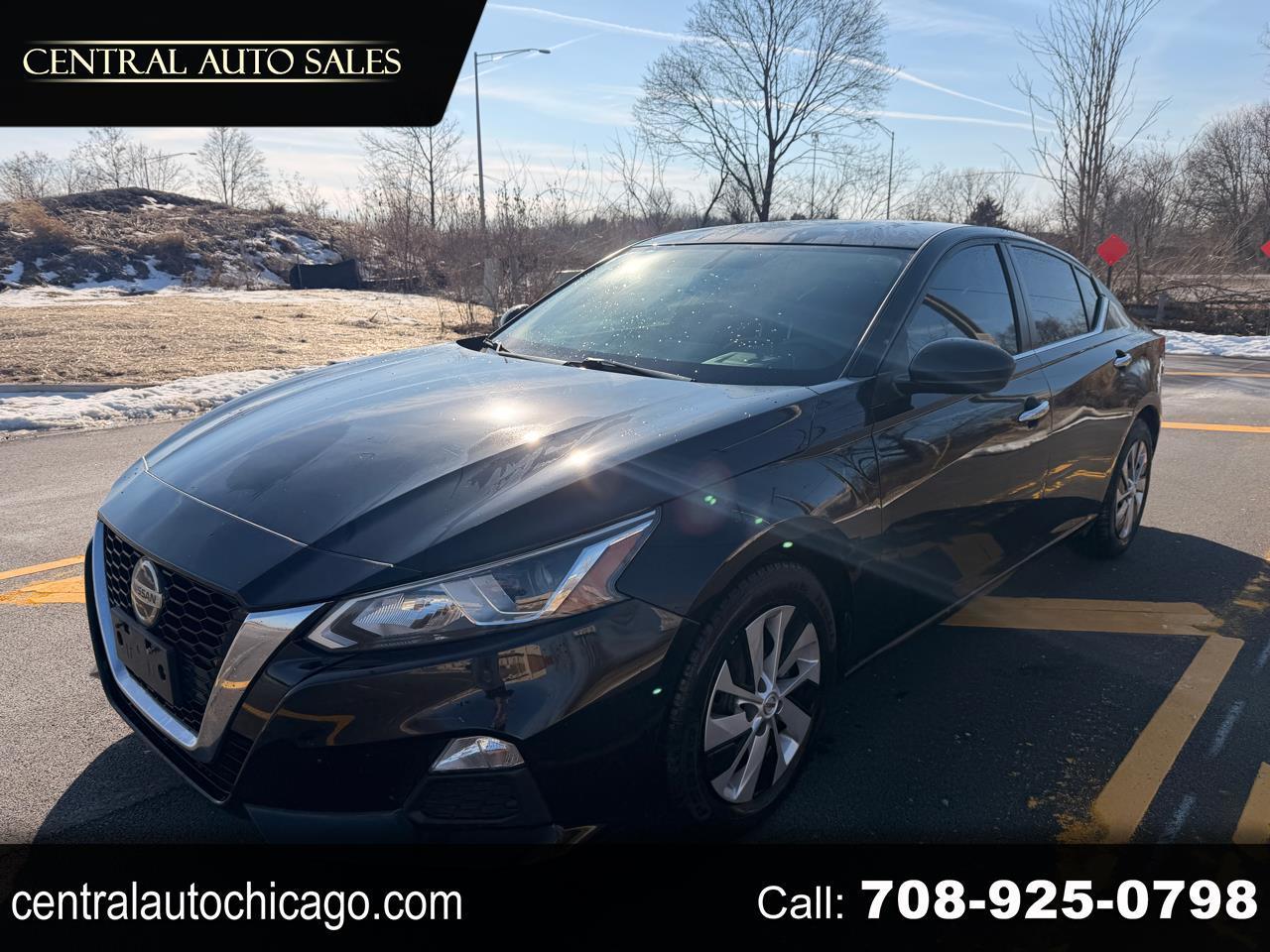 Nissan Altima 2.5 S 2019