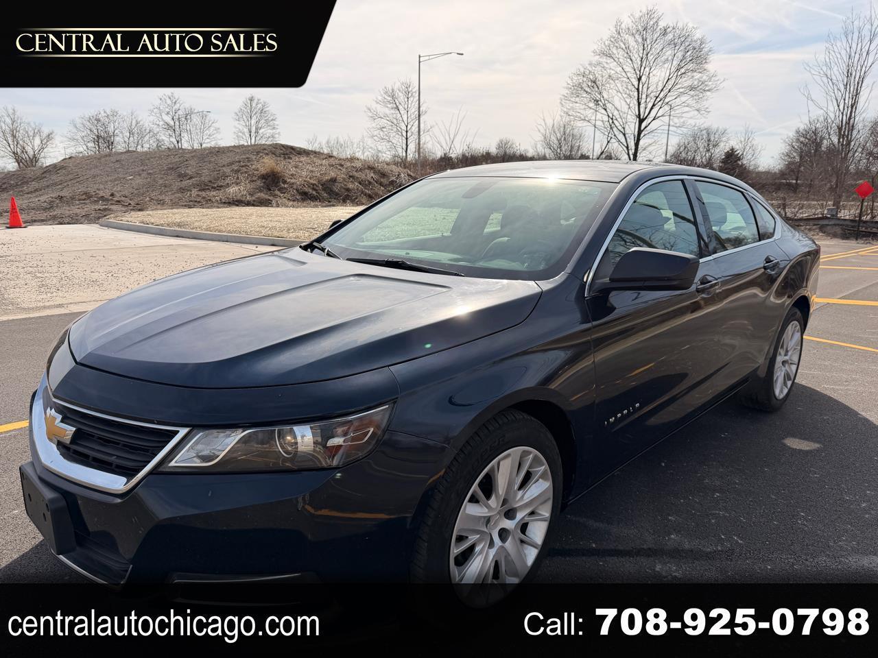 2017 Chevrolet Impala LS