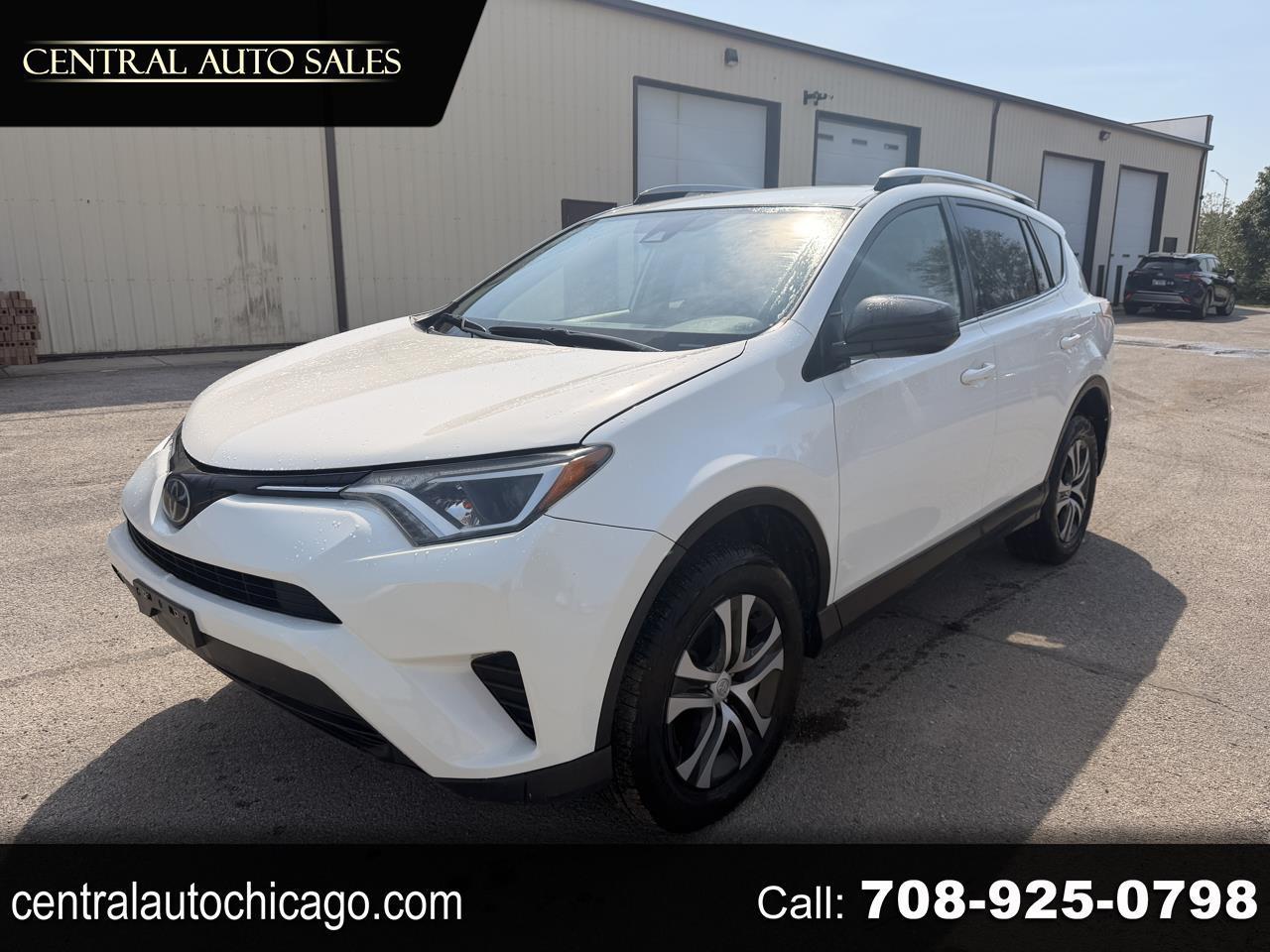 2018 Toyota RAV4 LE AWD