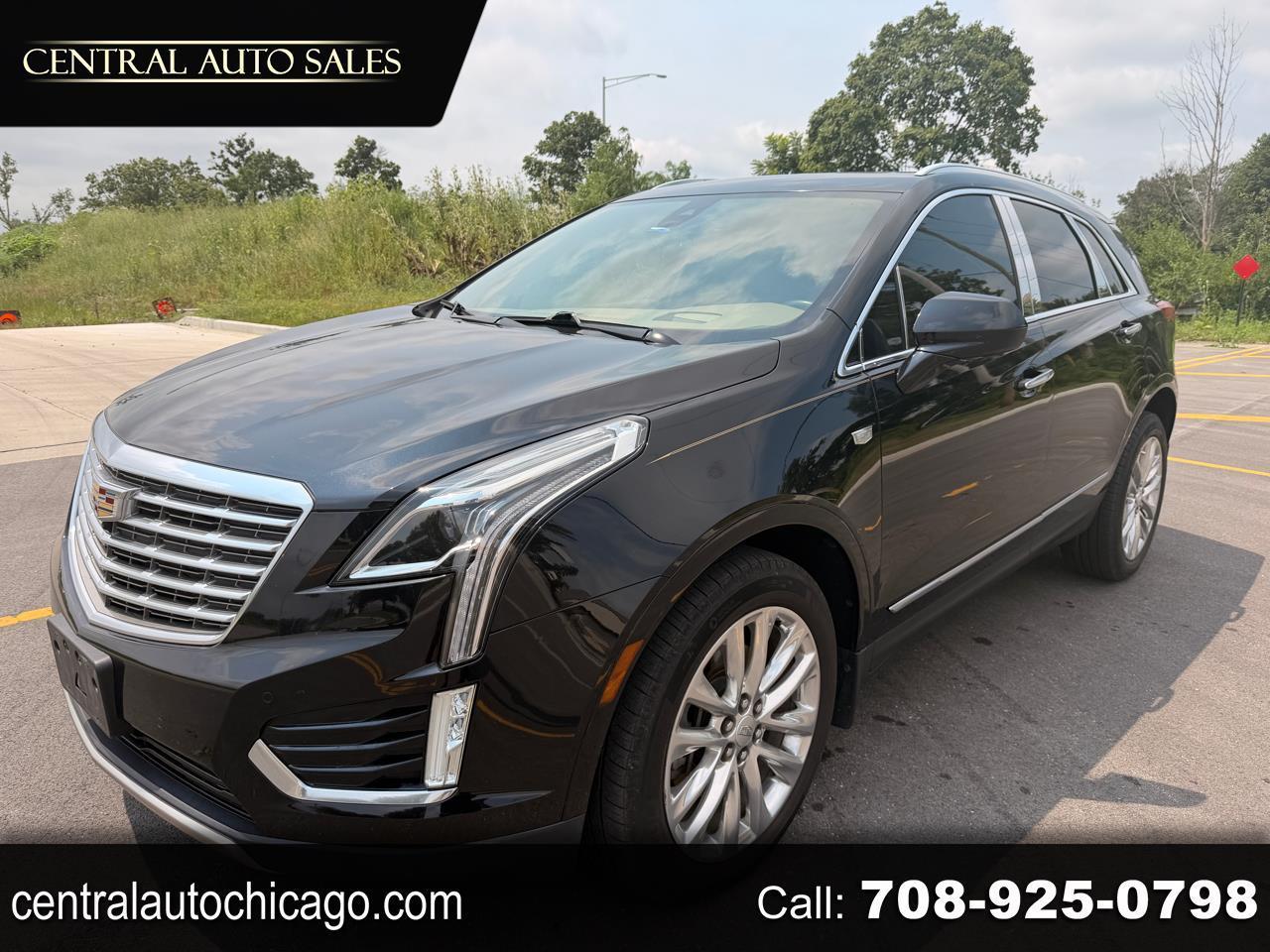 Cadillac XT5 Platinum AWD 2017