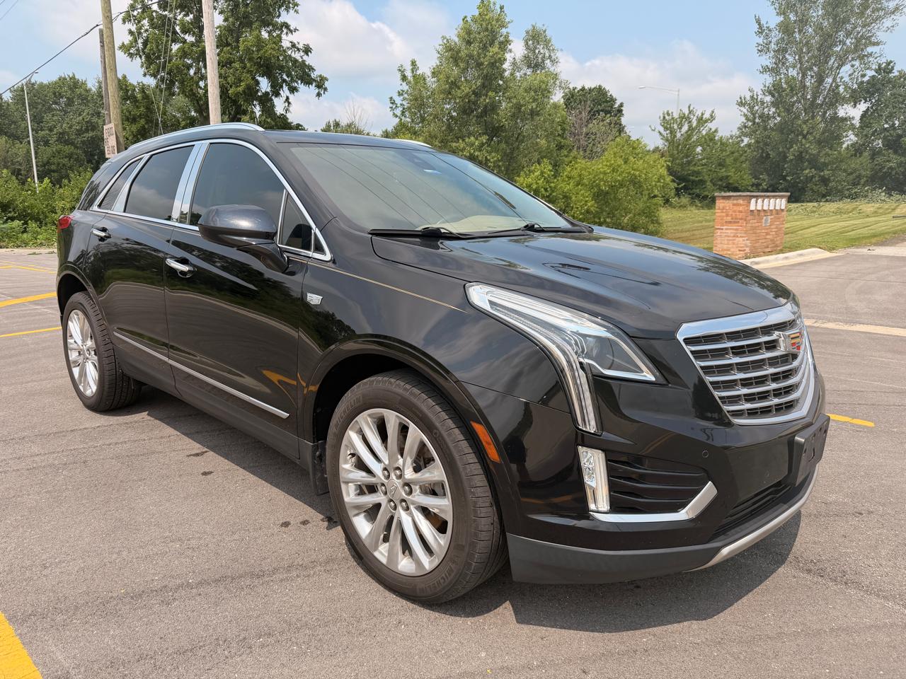Cadillac XT5 Platinum AWD 2017