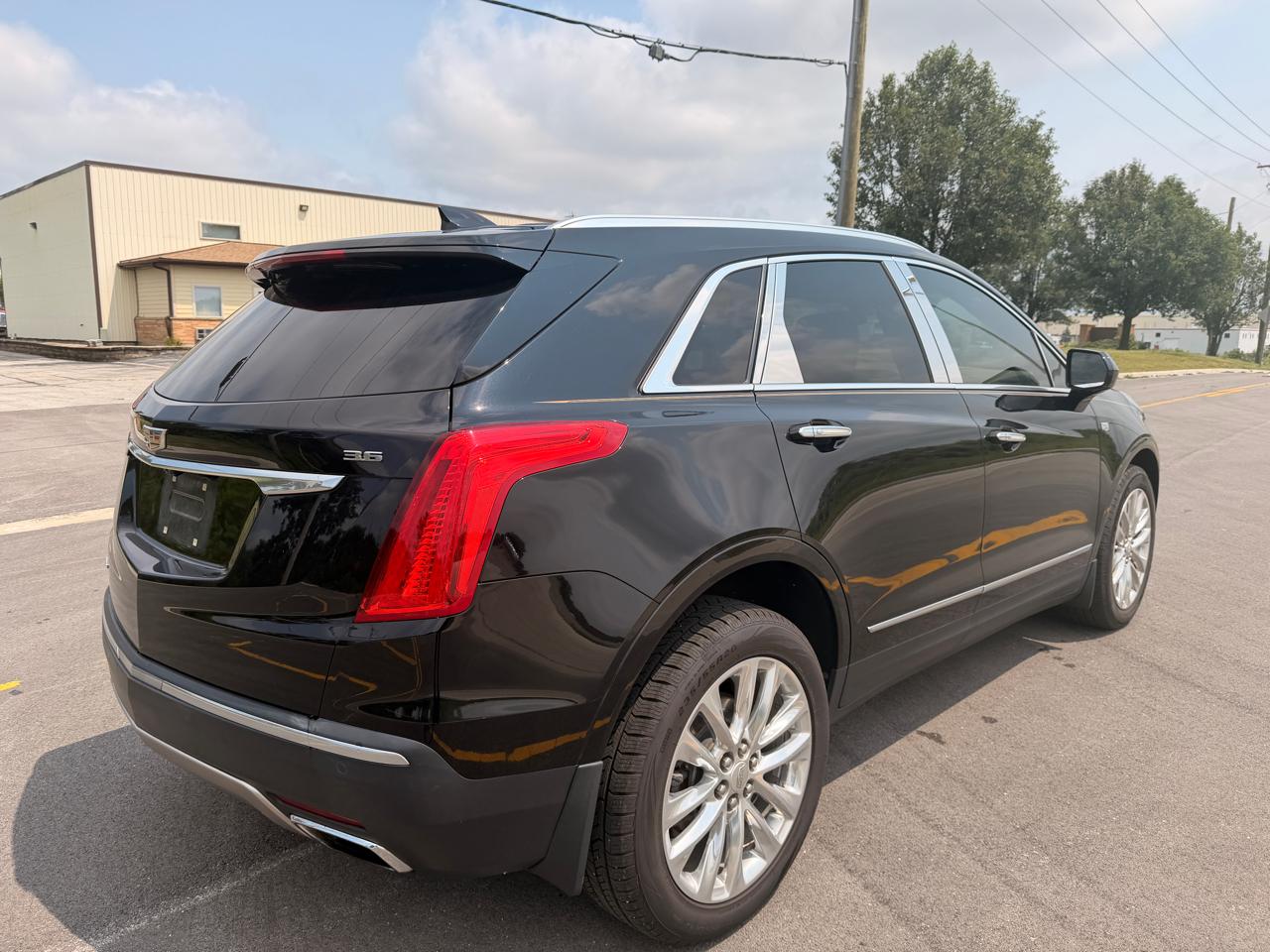 Cadillac XT5 Platinum AWD 2017