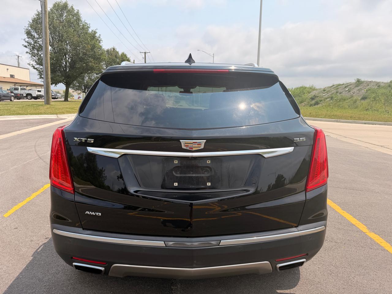 Cadillac XT5 Platinum AWD 2017
