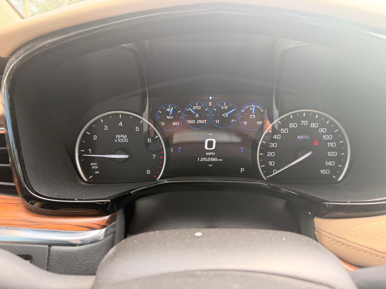 Cadillac XT5 Platinum AWD 2017