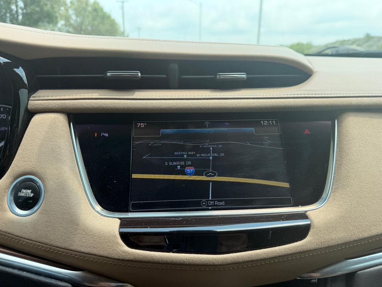 Cadillac XT5 Platinum AWD 2017