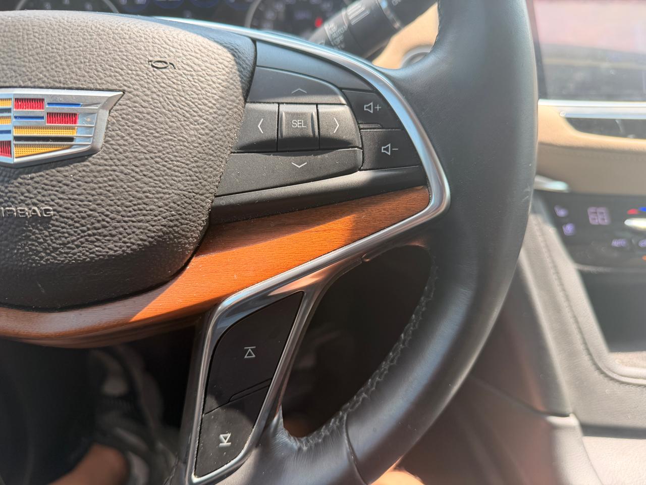 Cadillac XT5 Platinum AWD 2017