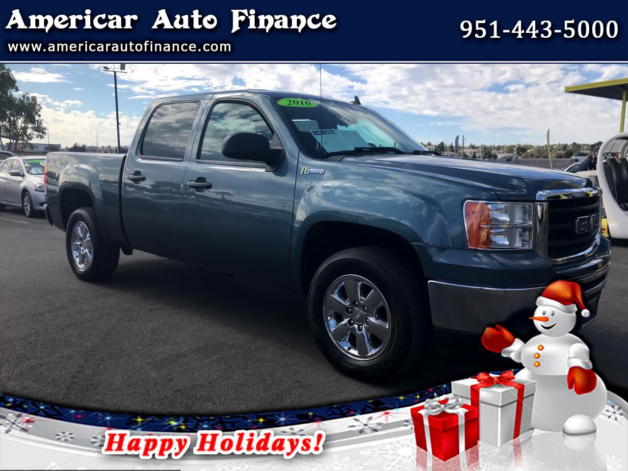 Sierra Auto Finance >> Used 2010 Gmc Sierra Hybrid 3hb Crew Cab 4wd For Sale In Sierra Auto Finance >> Used 2010 Gmc Sierra Hybrid 3hb Crew Cab 4wd For Sale In