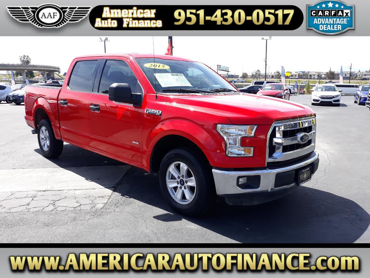 2015 Ford F-150 XLT SuperCrew 5.5-ft. Bed 2WD