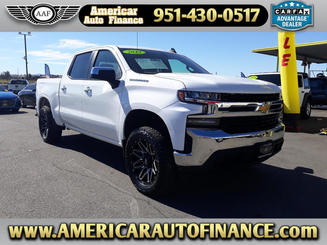 2019 Chevrolet Silverado 1500 LT Crew Cab 2WD
