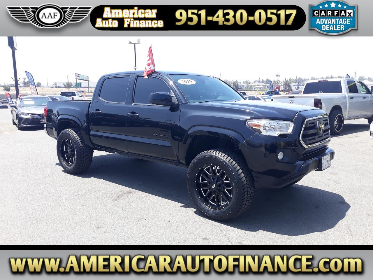 Toyota Tacoma SR5 Double Cab Long Bed I4 6AT 2WD 2019
