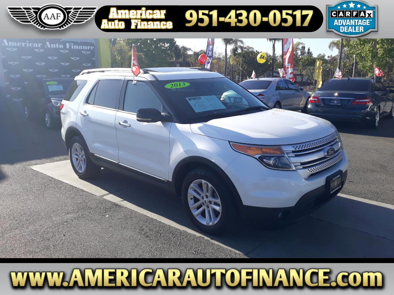 Used Ford Explorer Moreno Valley Ca