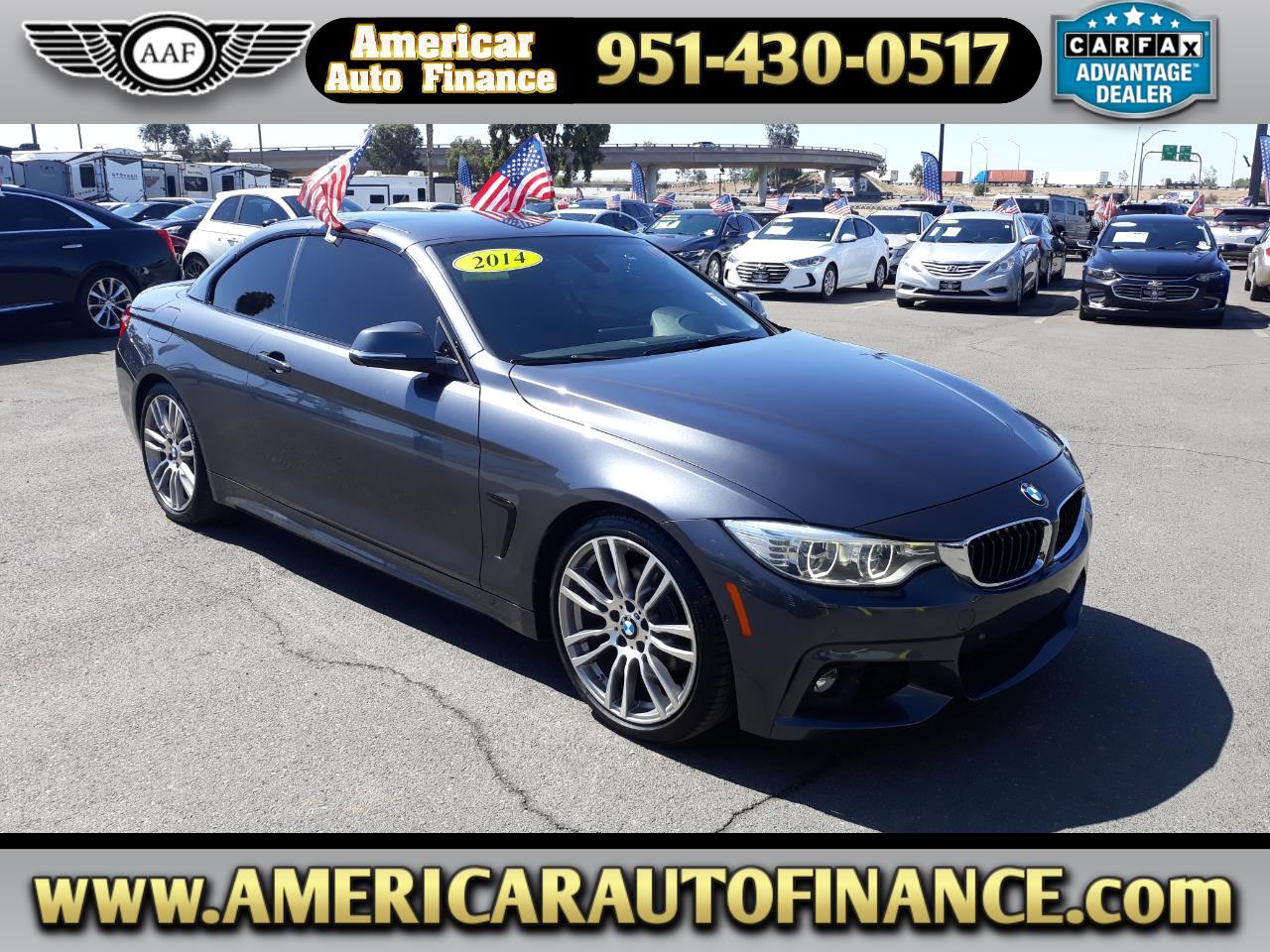 BMW 4-Series 428i SULEV Convertible 2015