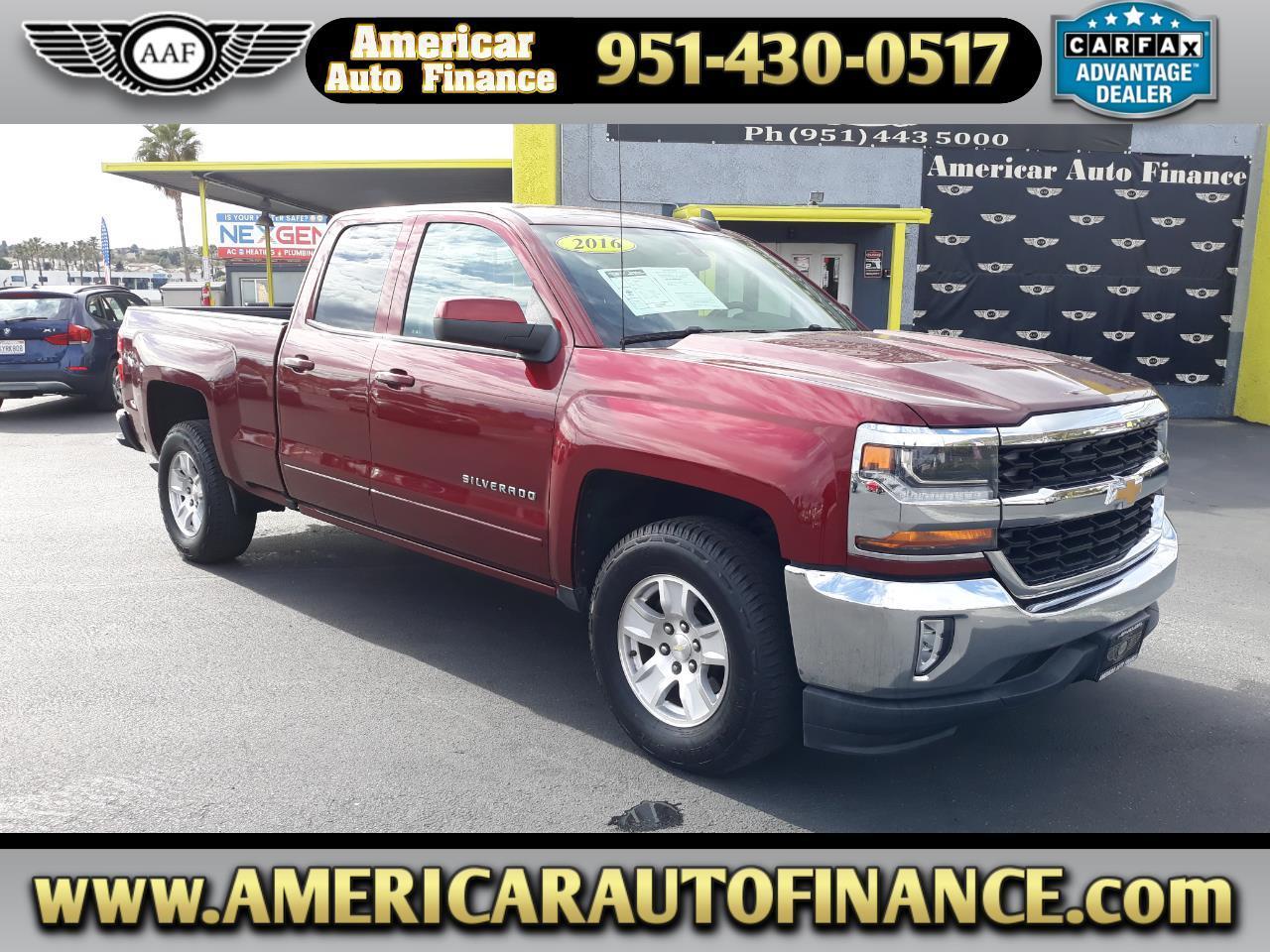 2016 Chevrolet Silverado 1500 LT Double Cab 2WD