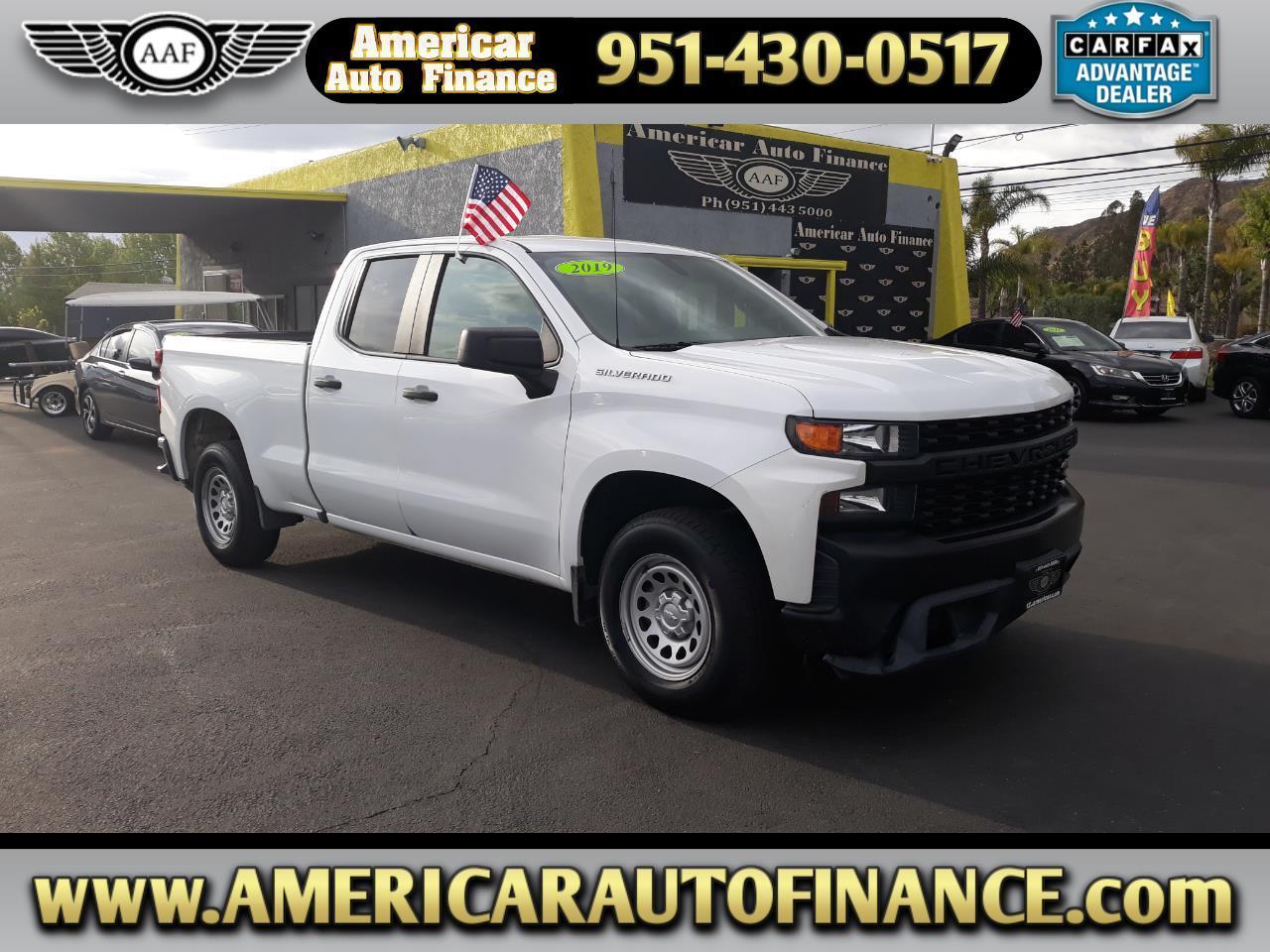 2019 Chevrolet Silverado 1500 Work Truck Double Cab 2WD