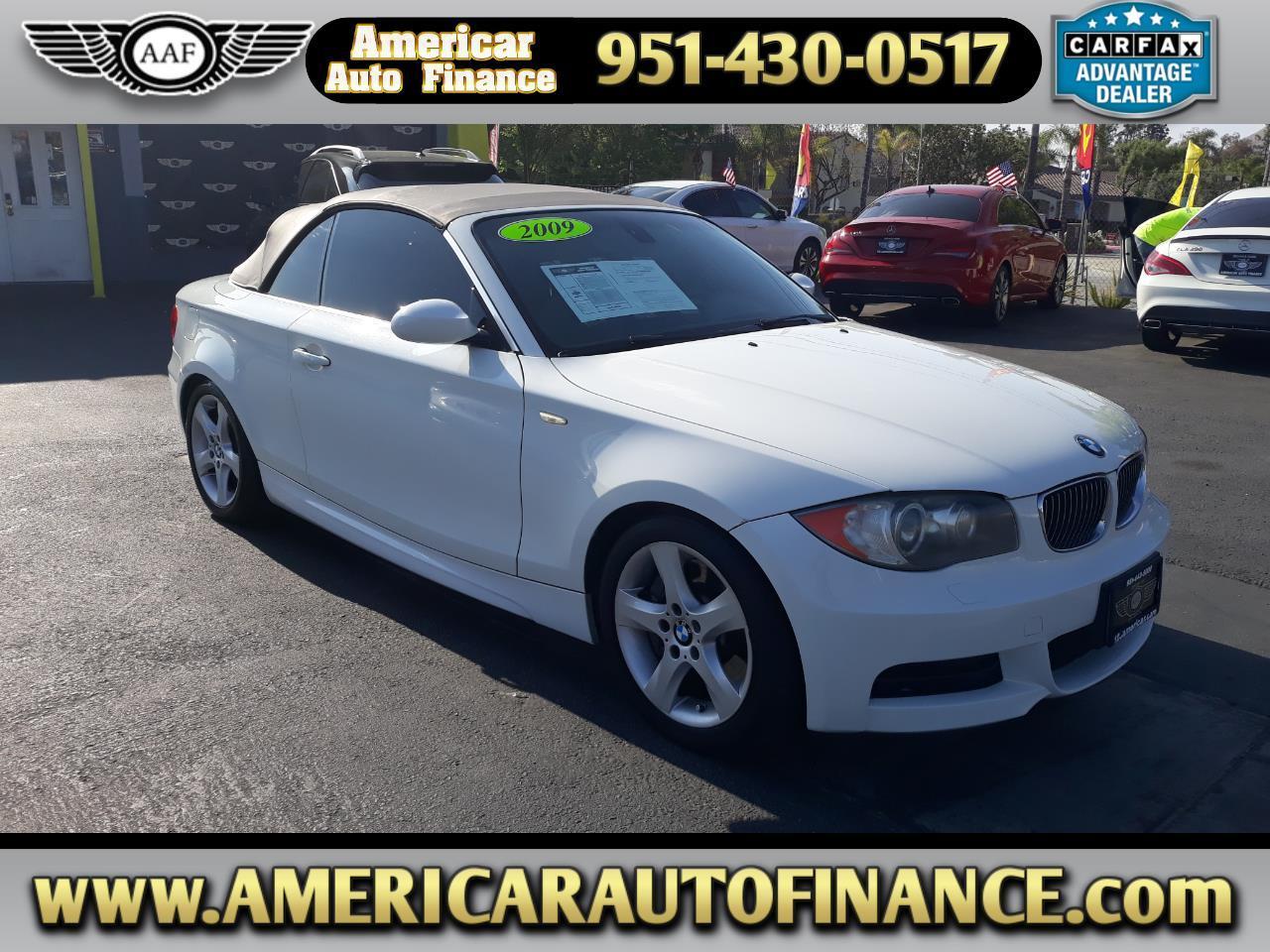 2009 BMW 1-Series 135i Convertible