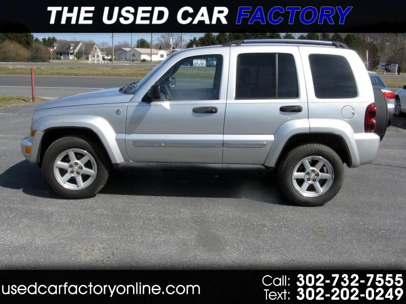 Used 2006 Jeep Liberty Limited 4WD for Sale in Frankford DE 19945 The
