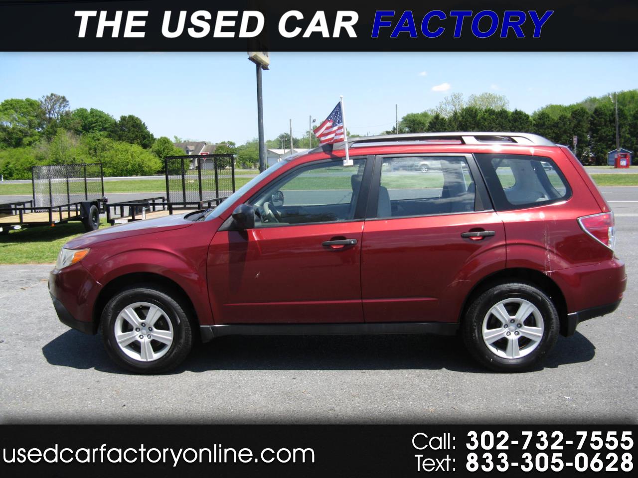 Used 2010 Subaru Forester 2.5XS for Sale in Frankford DE 19945 The Used