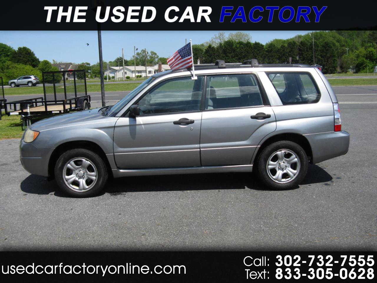 Used 2007 Subaru Forester 2.5X for Sale in Frankford DE 19945 The Used