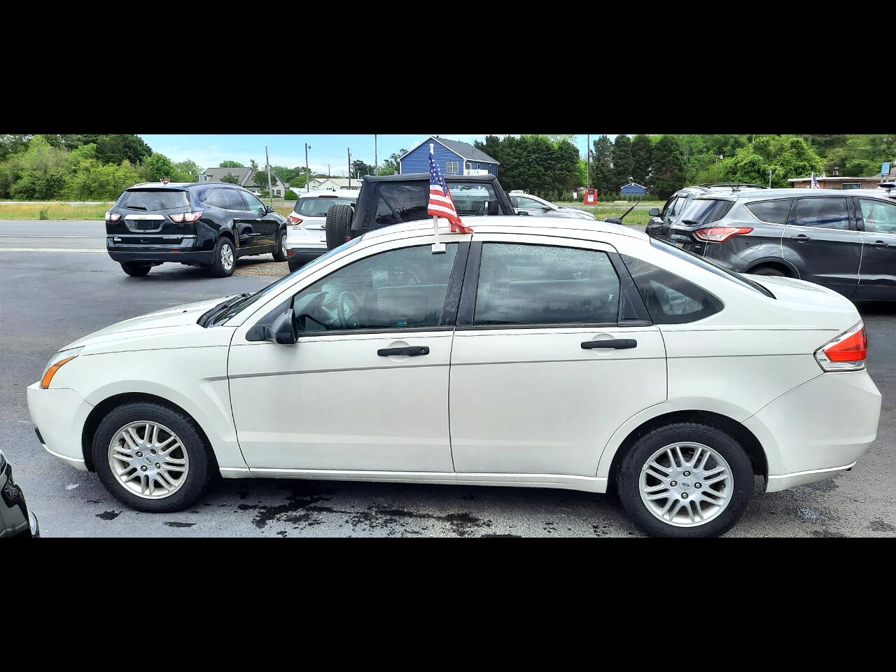 Used 2011 Ford Focus SE Sedan for Sale in Frankford DE 19945 The Used