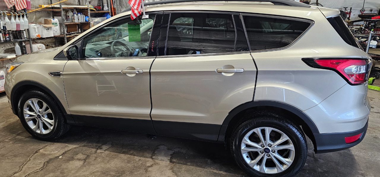 Ford Escape SE 4WD 2018 Ford Escape SE 4WD 2018
