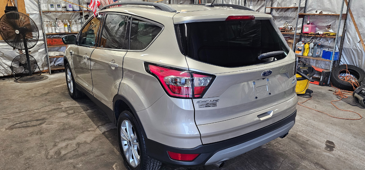 Ford Escape SE 4WD 2018 Ford Escape SE 4WD 2018