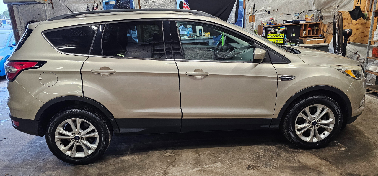 Ford Escape SE 4WD 2018 Ford Escape SE 4WD 2018