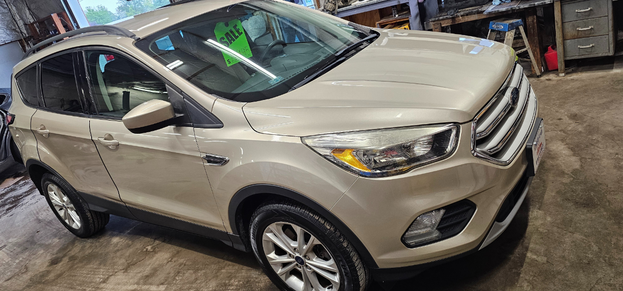 Ford Escape SE 4WD 2018 Ford Escape SE 4WD 2018