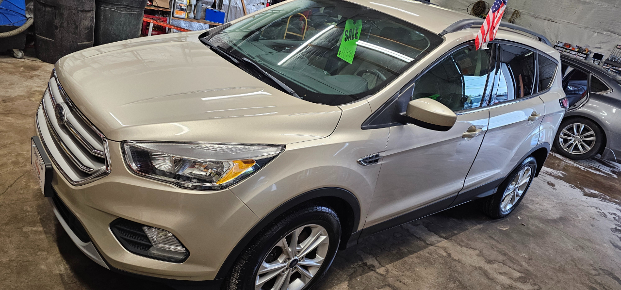 Ford Escape SE 4WD 2018 Ford Escape SE 4WD 2018