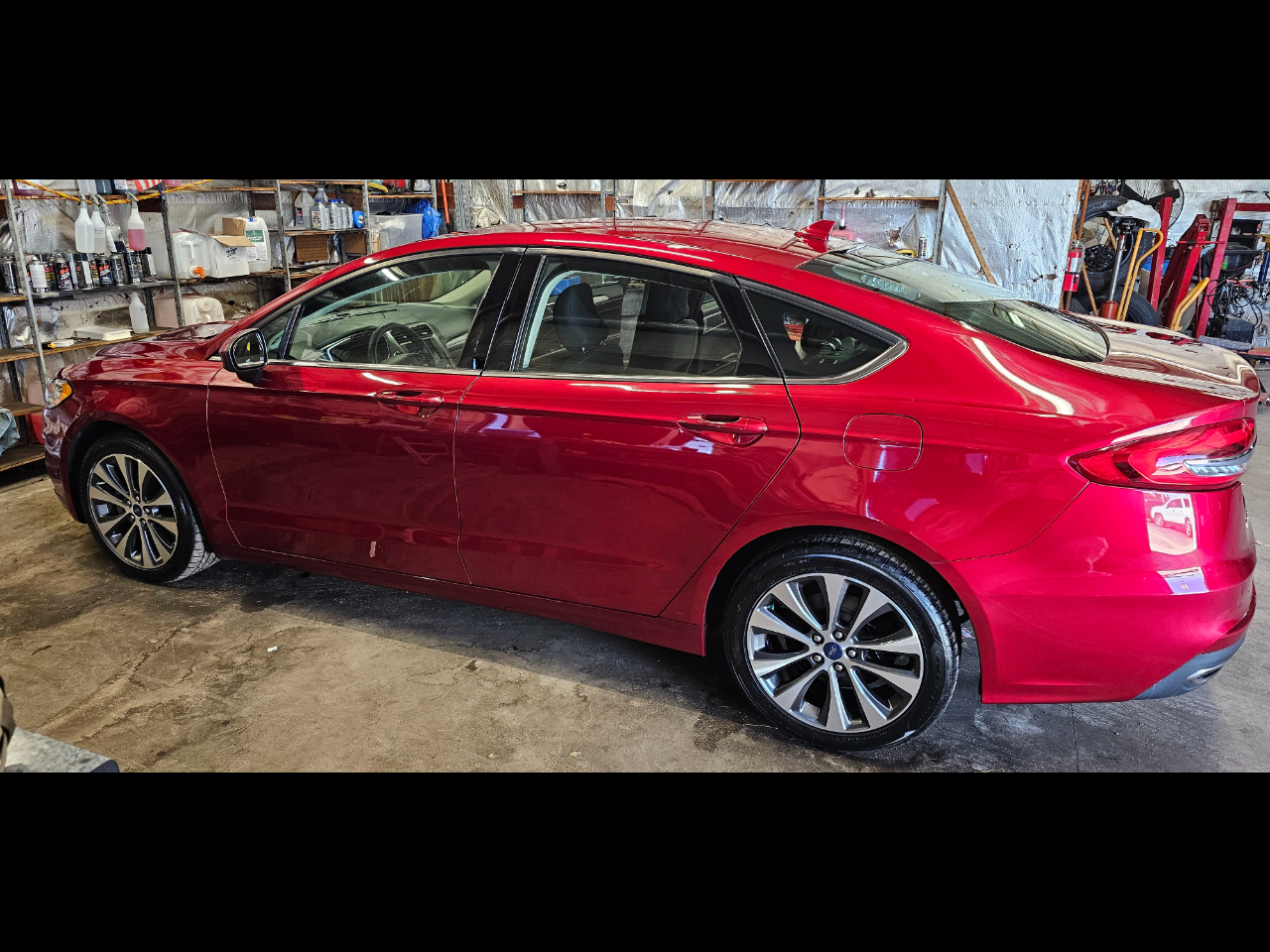 2019 Ford Fusion SE AWD