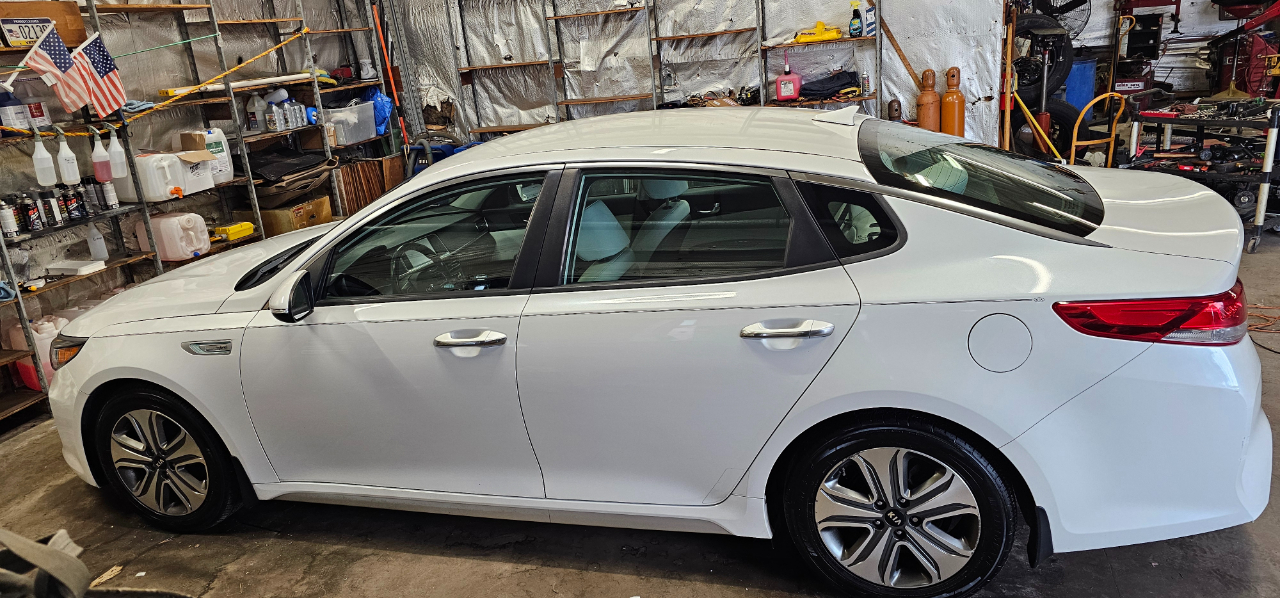 Kia Optima Hybrid EX 2018 Kia Optima Hybrid EX 2018