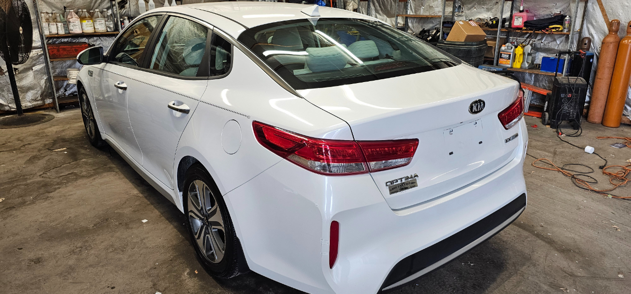 Kia Optima Hybrid EX 2018 Kia Optima Hybrid EX 2018