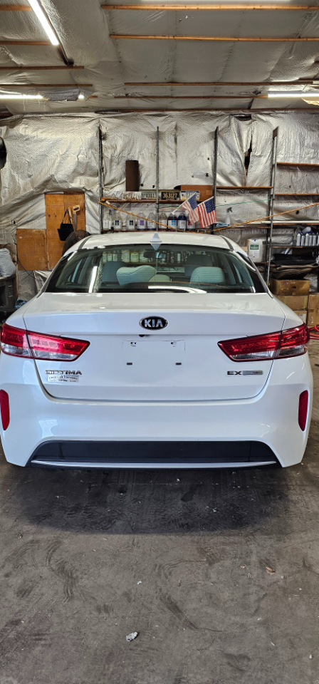 Kia Optima Hybrid EX 2018 Kia Optima Hybrid EX 2018