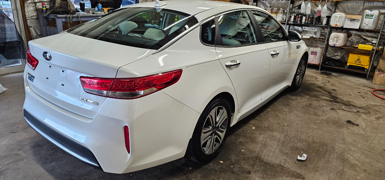 Kia Optima Hybrid EX 2018 Kia Optima Hybrid EX 2018