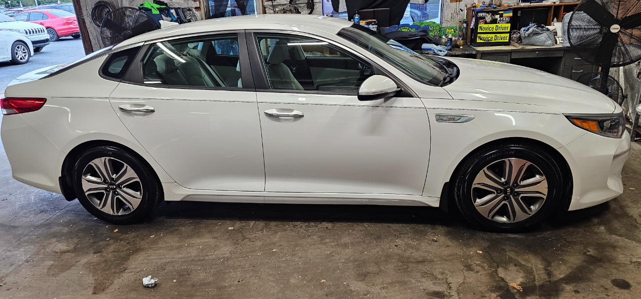 Kia Optima Hybrid EX 2018 Kia Optima Hybrid EX 2018