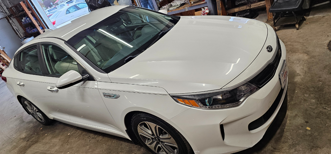Kia Optima Hybrid EX 2018 Kia Optima Hybrid EX 2018