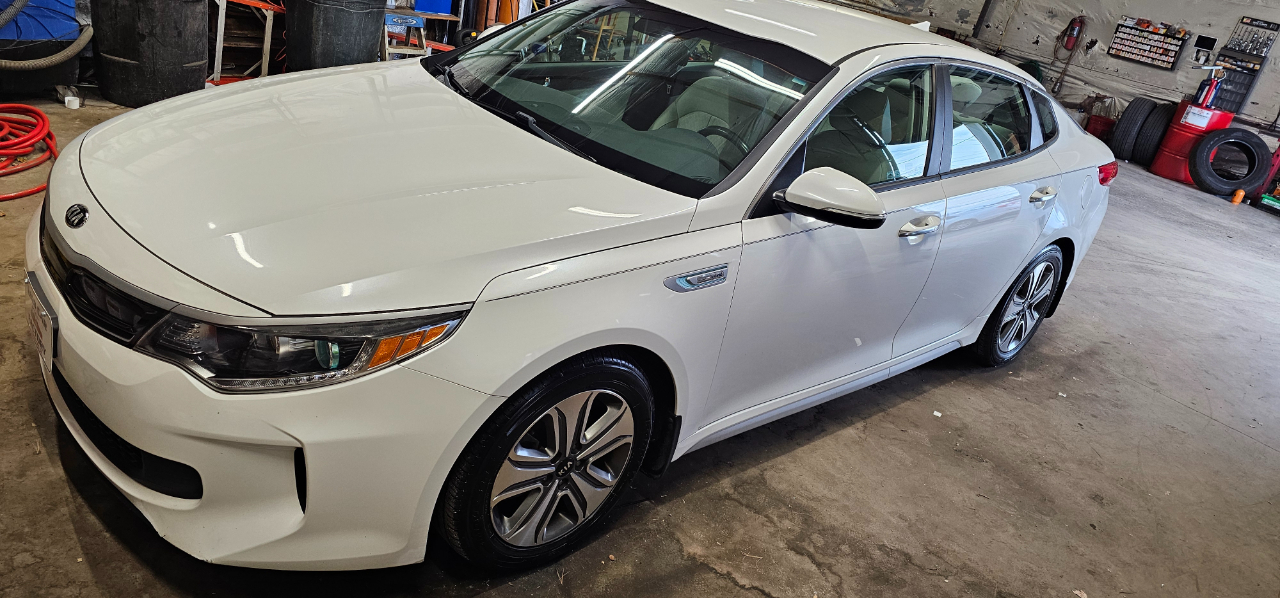 Kia Optima Hybrid EX 2018 Kia Optima Hybrid EX 2018