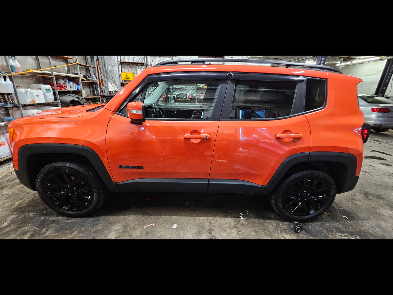 Jeep Renegade Latitude 4WD 2017