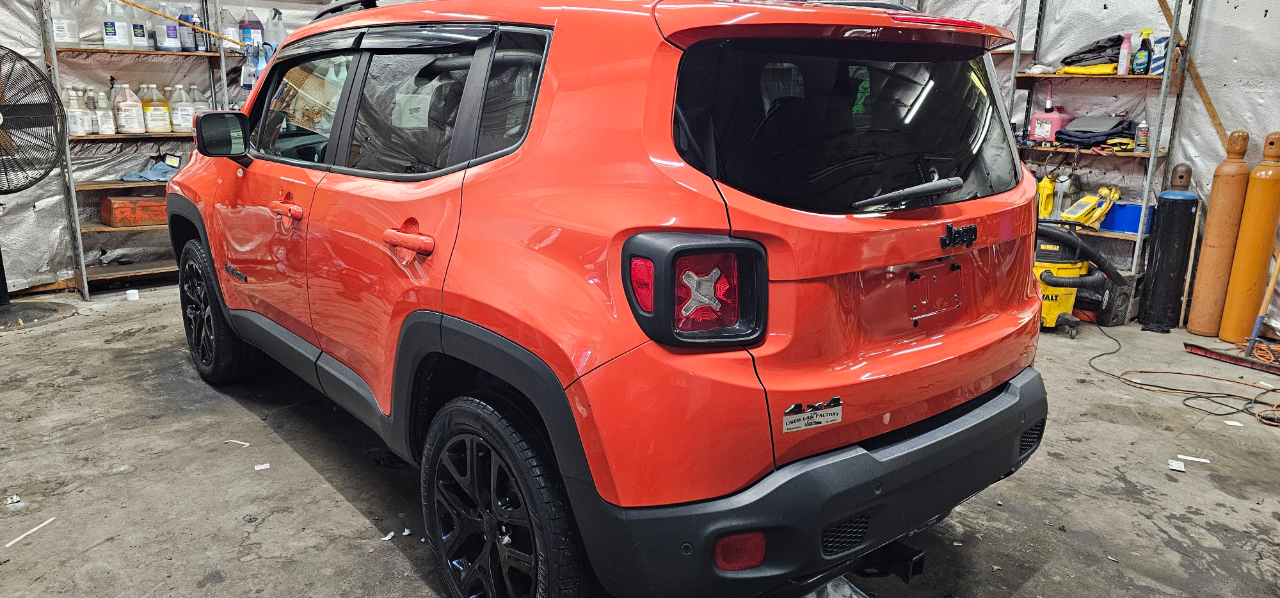 Jeep Renegade Latitude 4WD 2017