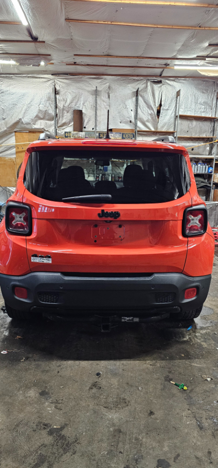 Jeep Renegade Latitude 4WD 2017