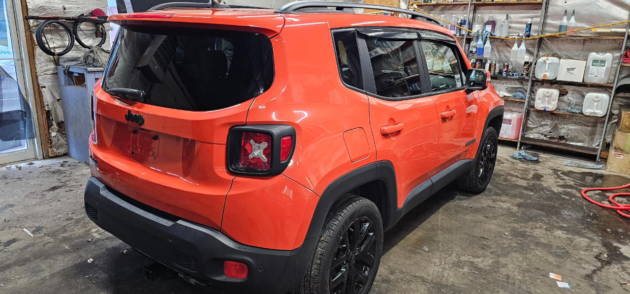 Jeep Renegade Latitude 4WD 2017