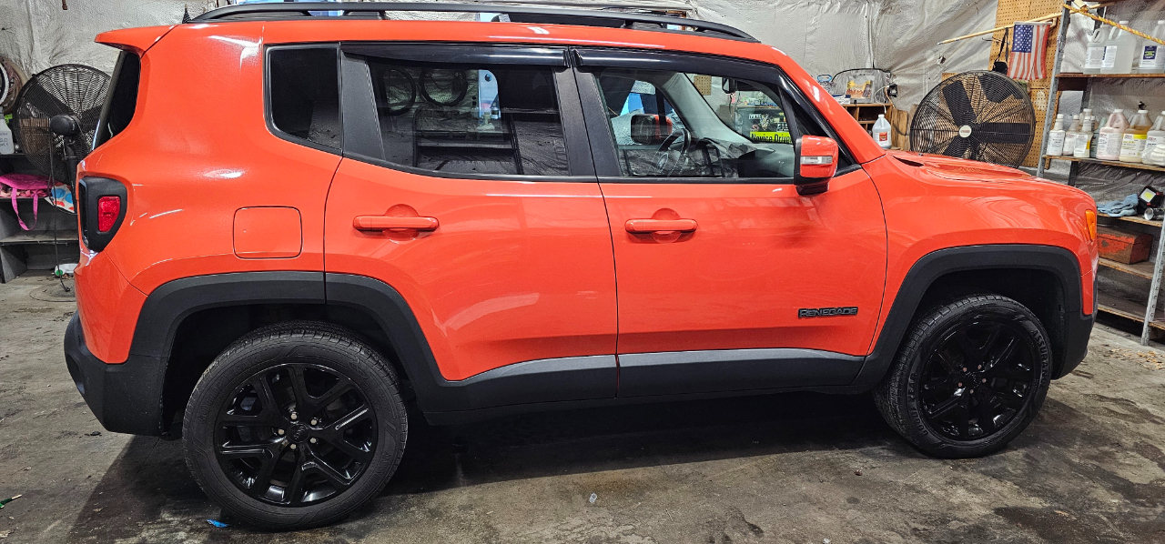 Jeep Renegade Latitude 4WD 2017